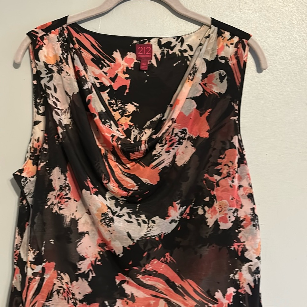 Like New 212 Collection Sleeveless Blouse XL